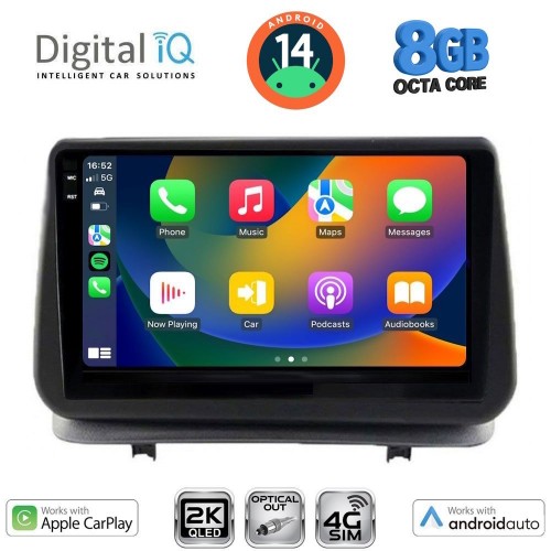 DIGITAL IQ BXK 20543_CPAA (9inc) MULTIMEDIA TABLET for RENAULT CLIO mod. 2005-2011