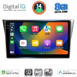 DIGITAL IQ BXK 20659_CPAA (9inc) MULTIMEDIA TABLET for SUBARU IMPREZA mod. 2002-2008