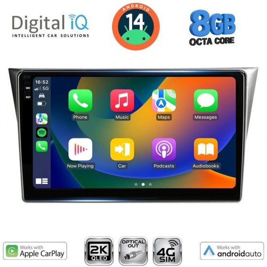 DIGITAL IQ BXK 20659_CPAA (9inc) MULTIMEDIA TABLET for SUBARU IMPREZA mod. 2002-2008