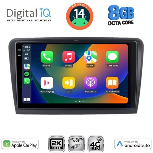 DIGITAL IQ BXK 20601_CPAA (9inc) MULTIMEDIA TABLET for SKODA RAPID mod. 2012-2023 DIGITAL IQ BXK 20601_CPAA (9inc) MULTIMEDIA TABLET for SKODA RAPID mod. 2012-2023