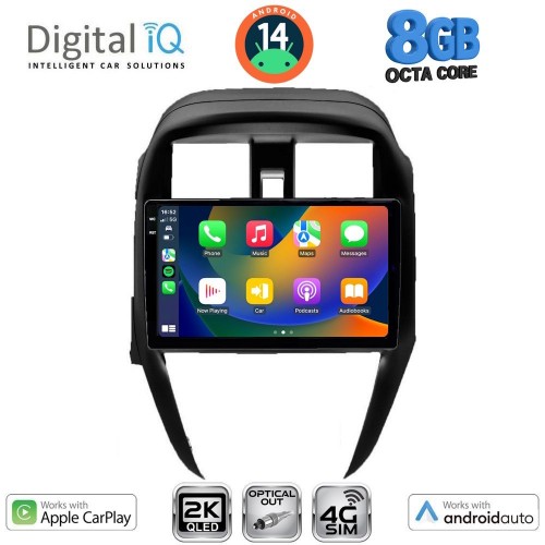 DIGITAL IQ BXK 20472_CPAA (9inc) MULTIMEDIA TABLET for NISSAN LEAF mod. 2009-2017 DIGITAL IQ BXK 20472_CPAA (9inc) MULTIMEDIA TABLET for NISSAN LEAF mod. 2009-2017