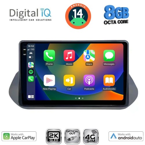DIGITAL IQ BXK 20469_CPAA (10inc) MULTIMEDIA TABLET for NISSAN QASHQAI mod. 2021-2024