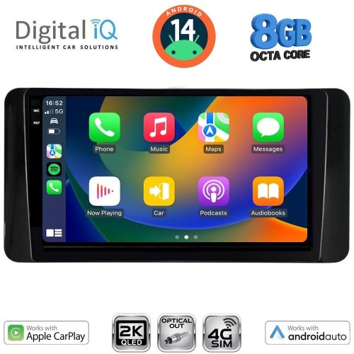 DIGITAL IQ BXK 20586_CPAA (10inc) MULTIMEDIA TABLET for SKODA KAMIQ mod. 2018-2026
