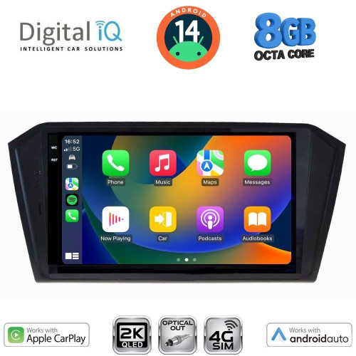 DIGITAL IQ BXK 20750_CPAA (10inc) MULTIMEDIA TABLET for VW PASSAT mod. 2016> DIGITAL IQ BXK 20750_CPAA (10inc) MULTIMEDIA TABLET for VW PASSAT mod. 2016>