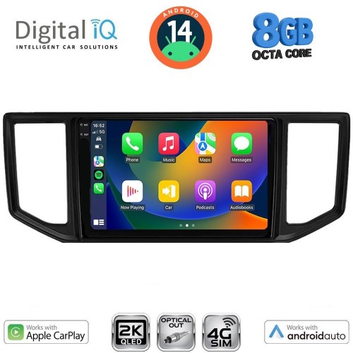 DIGITAL IQ BXK 20753_CPAA (10inc) MULTIMEDIA TABLET for VW CRAFTER mod. 2017-2026
