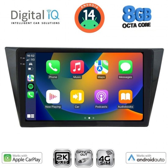 DIGITAL IQ BXK 20761_CPAA (10inc) MULTIMEDIA TABLET for VW TIGUAN mod. 2016-2024