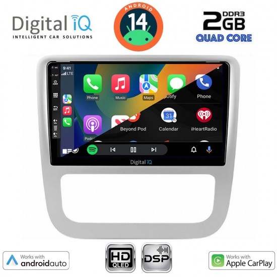 DIGITAL IQ BXC 3751_CPAA CLIMA (9inc) MULTIMEDIA TABLET for VW EOS mod. 2006> - SCIROCCO mod. 2011-2014
