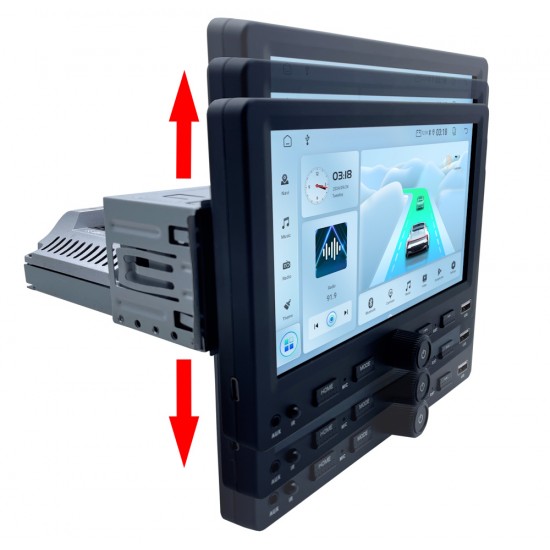 DIGITAL IQ CVD 311_CPA (7" DIN) MULTIMEDIA 2DIN