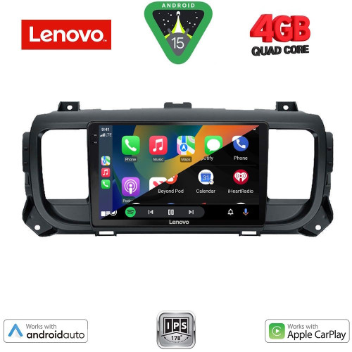 LENOVO LVE 8729_CPAA (9inc) MULTIMEDIA TABLET for CITROEN JUMPY-SPACETOURER – PEUGEOT EXPERT-TRAVELLER – TOYOTA PROACE mod. 2016> LENOVO LVE 8729_CPAA (9inc) MULTIMEDIA TABLET for CITROEN JUMPY-SPACETOURER – PEUGEOT EXPERT-TRAVELLER – TOYOTA PROACE mod. 2016>