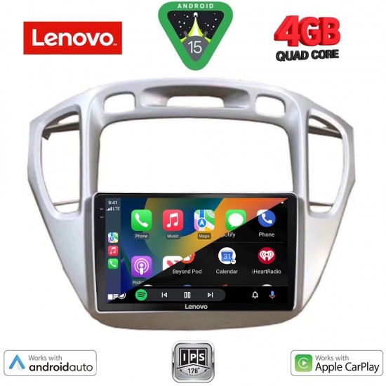 LENOVO LVE 8718_CPAA (9inc) MULTIMEDIA TABLET for TOYOTA HIGHLANDER mod. 2002-2009