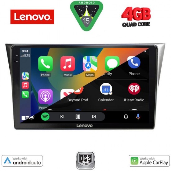 LENOVO LVE 8659_CPAA (9inc) MULTIMEDIA TABLET for SUBARU IMPREZA mod. 2002-2008