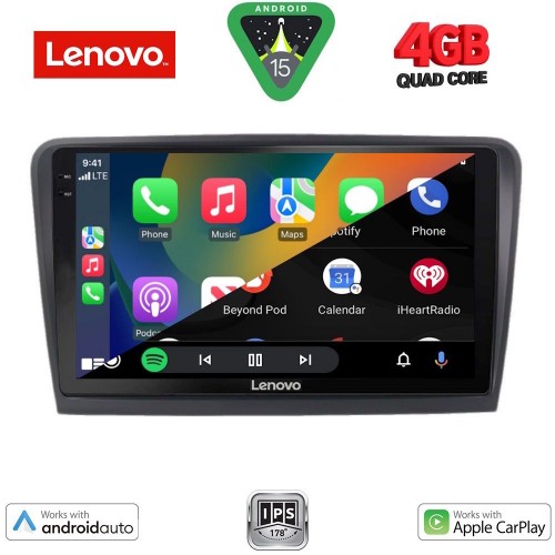LENOVO LVE 8601_CPAA (9inc) MULTIMEDIA TABLET for SKODA RAPID mod. 2012-2023 LENOVO LVE 8601_CPAA (9inc) MULTIMEDIA TABLET for SKODA RAPID mod. 2012-2023