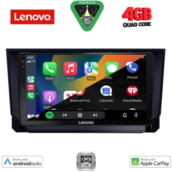 LENOVO LVE 8573_CPAA (9inc) MULTIMEDIA TABLET for SEAT ARONA - IBIZA mod. 2018-2026