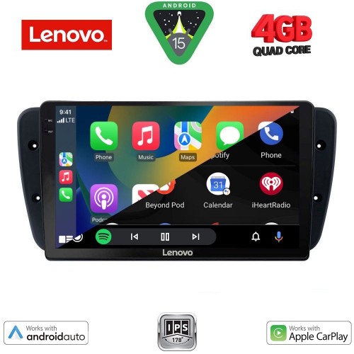 LENOVO LVE 8571_CPAA (9inc) MULTIMEDIA TABLET for SEAT IBIZA mod. 2008-2015