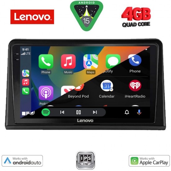 LENOVO LVE 8548_CPAA (9inc) MULTIMEDIA TABLET for RENAULT EXPRESS mod. 2020-2026