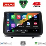 LENOVO LVE 8543_CPAA (9inc) MULTIMEDIA TABLET for RENAULT CLIO mod. 2005-2011