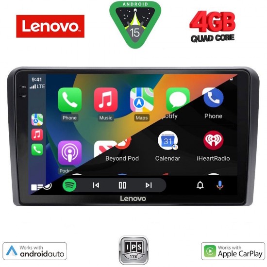 LENOVO LVE 8510_CPAA (9inc) MULTIMEDIA TABLET for CITROEN - PEUGEOT - TOYOTA