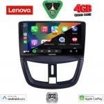 LENOVO LVE 8507_CPAA (9inc) MULTIMEDIA TABLET for PEUGEOT 207 mod. 2007-2014