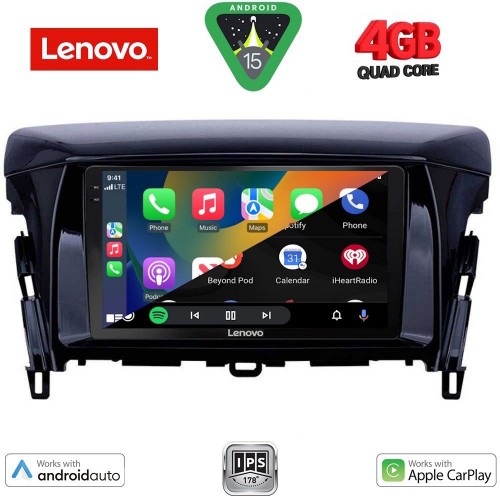 LENOVO LVE 8432_CPAA (9inc) MULTIMEDIA TABLET for MITSUBISHI ECLIPSE CROSS mod. 2018-2026