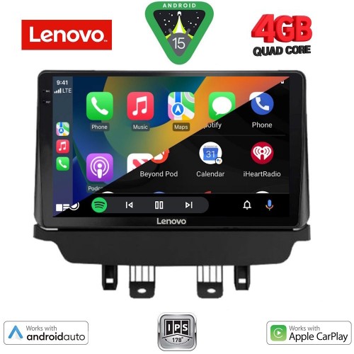 LENOVO LVE 8384_CPAA (9inc) MULTIMEDIA TABLET for MAZDA CX3 mod. 2014-2026