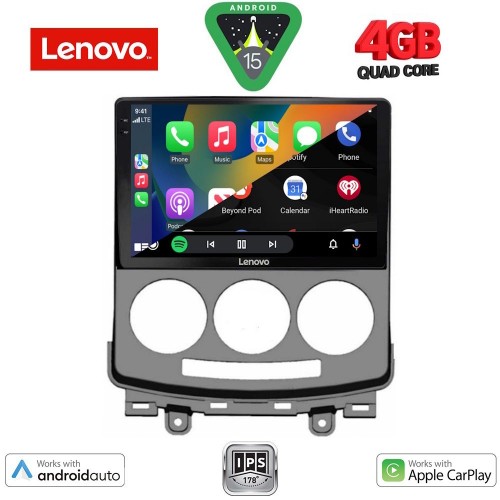 LENOVO LVE 8370_CPAA (9inc) MULTIMEDIA TABLET for MAZDA 5  mod. 2004-2010