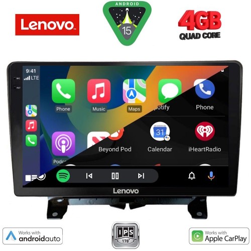 LENOVO LVE 8332_CPAA (9inc) MULTIMEDIA TABLET for LAND ROVER DISCOVERY 3 - RANGE ROVER SPORT mod. 2004-2009