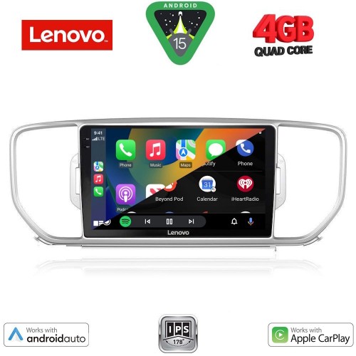 LENOVO LVE 8326_CPAA (9inc) MULTIMEDIA TABLET for KIA SPORTAGE mod. 2015-2018