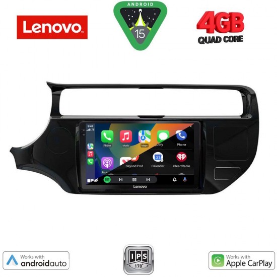 LENOVO LVE 8315_CPAA (9inc) MULTIMEDIA TABLET for KIA RIO mod. 2015-2018 LENOVO LVE 8315_CPAA (9inc) MULTIMEDIA TABLET for KIA RIO mod. 2015-2018