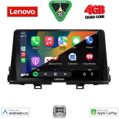 LENOVO LVE 8310_CPAA (9inc) MULTIMEDIA TABLET for KIA PICANTO mod. 2021-2026 LENOVO LVE 8310_CPAA (9inc) MULTIMEDIA TABLET for KIA PICANTO mod. 2021-2026