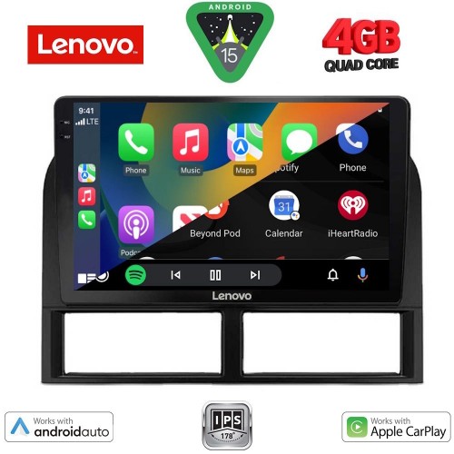LENOVO LVE 8280_CPAA (9inc) MULTIMEDIA TABLET for JEEP GRAND CHEROKEE mod. 1999-2004