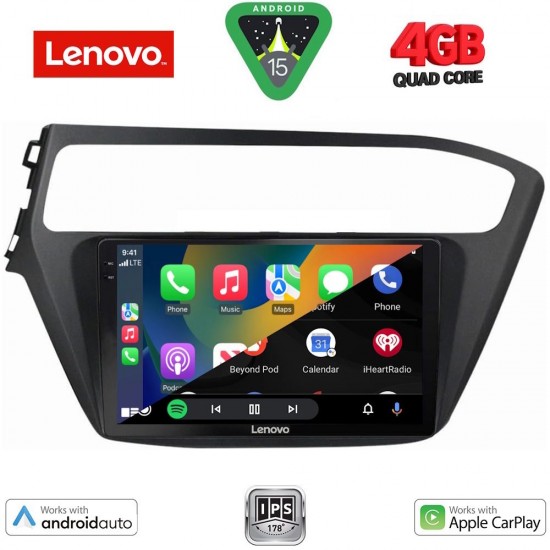 LENOVO LVE 8230_CPAA (9inc) MULTIMEDIA TABLET for HYUNDAI i20 mod. 2018-2021 LENOVO LVE 8230_CPAA (9inc) MULTIMEDIA TABLET for HYUNDAI i20 mod. 2018-2021