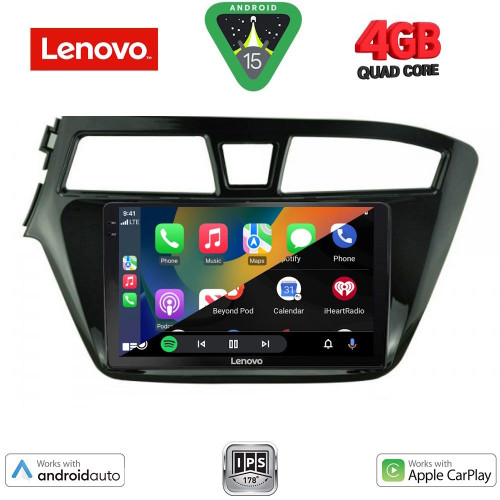 LENOVO LVE 8229_CPAA (9inc) MULTIMEDIA TABLET for HYUNDAI i20 mod. 2014-2018 LENOVO LVE 8229_CPAA (9inc) MULTIMEDIA TABLET for HYUNDAI i20 mod. 2014-2018