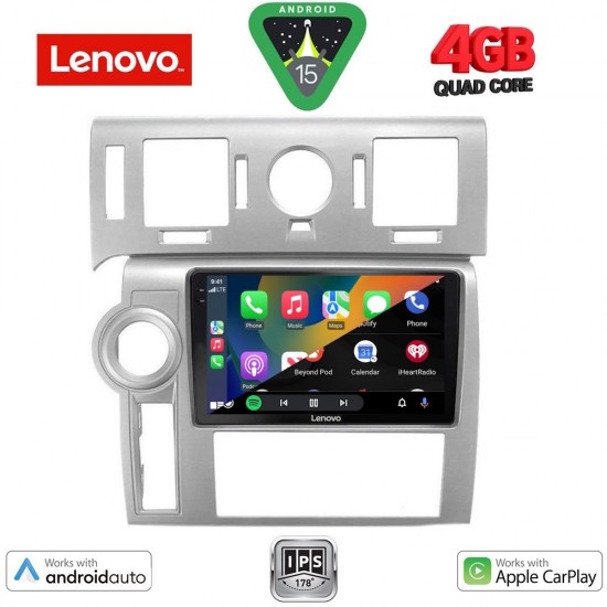 LENOVO LVE 8216_CPAA (9inc) MULTIMEDIA TABLET for HUMMER H2 mod. 2008-2009