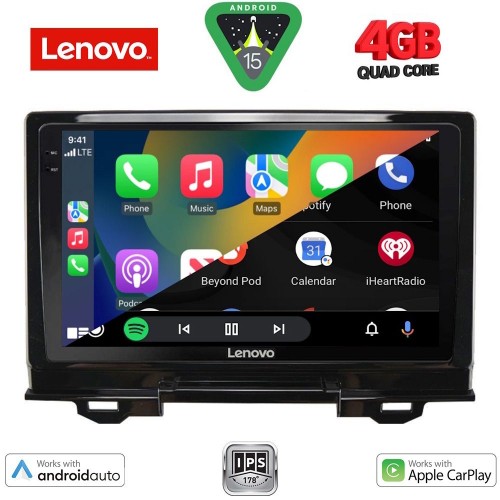 LENOVO LVE 8202_CPAA (9inc) MULTIMEDIA TABLET for HONDA HRV mod. 2021-2026