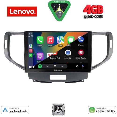 LENOVO LVE 8183_CPAA (9inc) MULTIMEDIA TABLET for HONDA ACCORD mod. 2008-2013