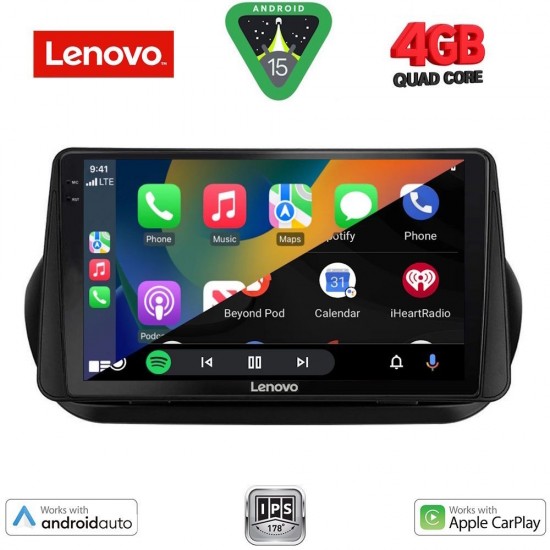 LENOVO LVE 8142_CPAA (9inc) MULTIMEDIA TABLET for CITROEN – FIAT – PEUGEOT mod. 2008-2018