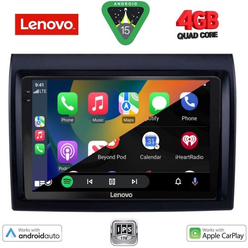 LENOVO LVE 8140_CPAA (9inc) MULTIMEDIA TABLET for FIAT DUCATO mod. 2006-2011 LENOVO LVE 8140_CPAA (9inc) MULTIMEDIA TABLET for FIAT DUCATO mod. 2006-2011