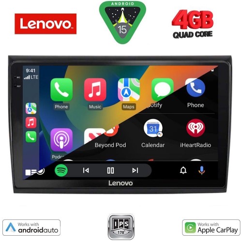 LENOVO LVE 8136_CPAA (9inc) MULTIMEDIA TABLET for FIAT BRAVO mod. 2007-2019
