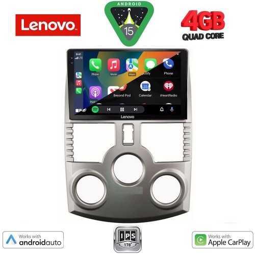 LENOVO LVE 8126_CPAA (9inc) MULTIMEDIA TABLET for DAIHATSU TERIOS mod. 2006-2017