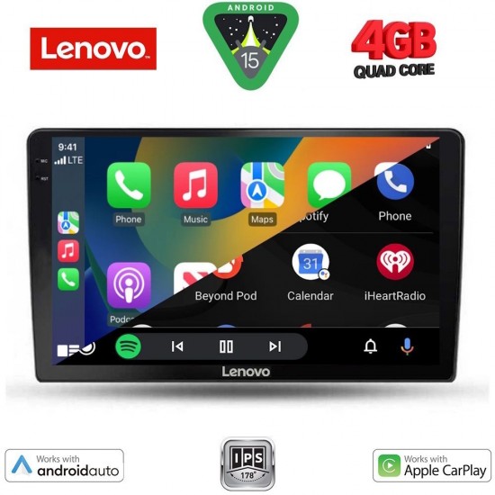 LENOVO LVE 8103B_CPAA (9inc) MULTIMEDIA TABLET for DACIA DUSTER mod. 2012-2019
