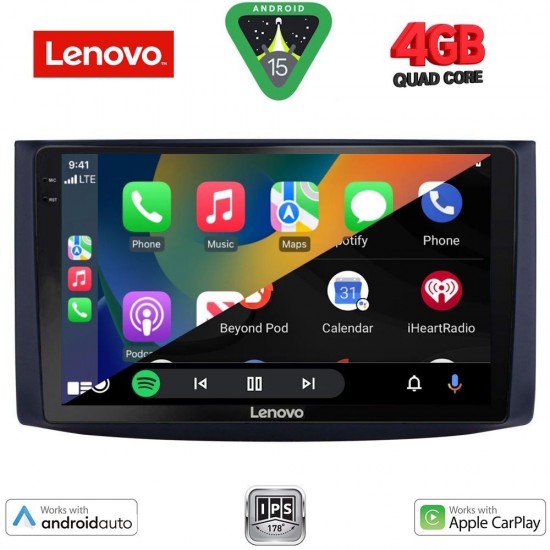LENOVO LVE 8072_CPAA (9inc) MULTIMEDIA TABLET for CHEVROLET AVEO mod. 2006-2010