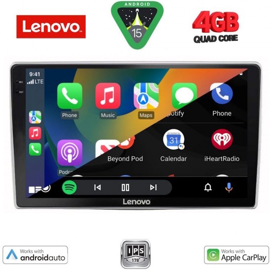 LENOVO LVE 8028_CPAA (9inc) MULTIMEDIA TABLET for ALFA ROMEO MITO mod. 2008-2018
