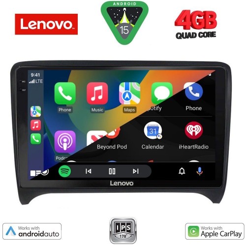 LENOVO LVE 8009_CPAA (9inc) MULTIMEDIA TABLET for AUDI TT  mod. 2007-2015