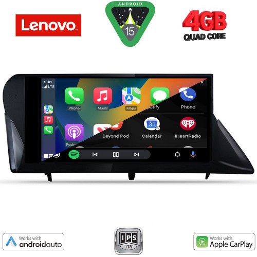 LENOVO LVE 8346_CPAA (9inc) MULTIMEDIA TABLET for LEXUS RX mod. 2009-2014 LENOVO LVE 8346_CPAA (9inc) MULTIMEDIA TABLET for LEXUS RX mod. 2009-2014