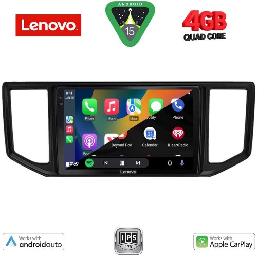 LENOVO LVE 8753_CPAA (10inc) MULTIMEDIA TABLET for VW CRAFTER mod. 2017-2026