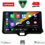 LENOVO LVE 8738_CPAA (10inc) MULTIMEDIA TABLET for TOYOTA YARIS mod. 2020-2026 - MAZDA 2 mod. 2023-2026