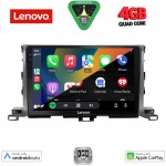 LENOVO LVE 8700_CPAA (10inc) MULTIMEDIA TABLET for TOYOTA HIGHLANDER mod. 2014-2019