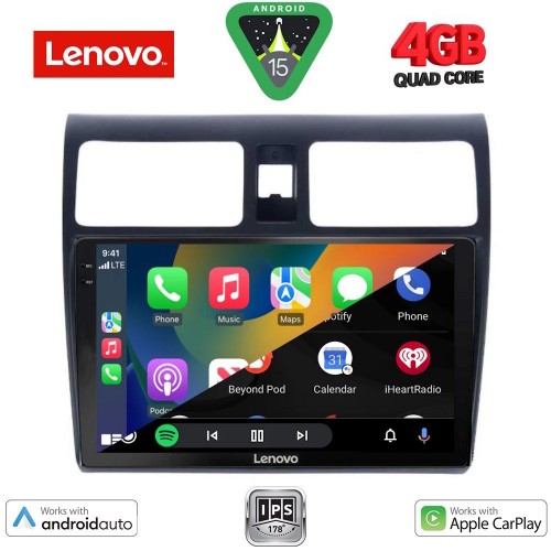 LENOVO LVE 8684_CPAA (10inc) MULTIMEDIA TABLET for SUZUKI SWIFT mod. 2005-2011
