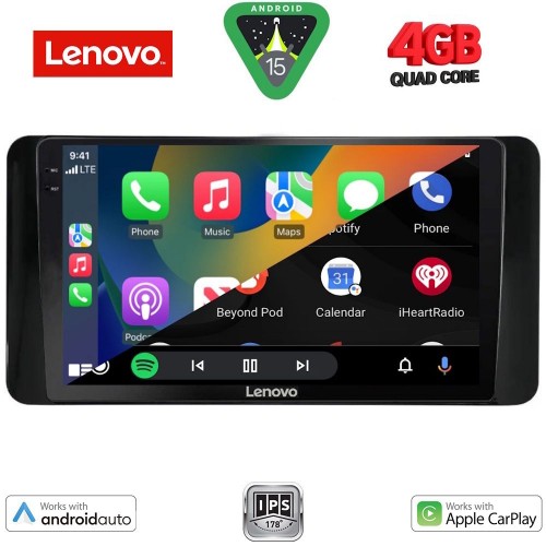 LENOVO LVE 8586_CPAA (10inc) MULTIMEDIA TABLET for SKODA KAMIQ mod. 2018-2026