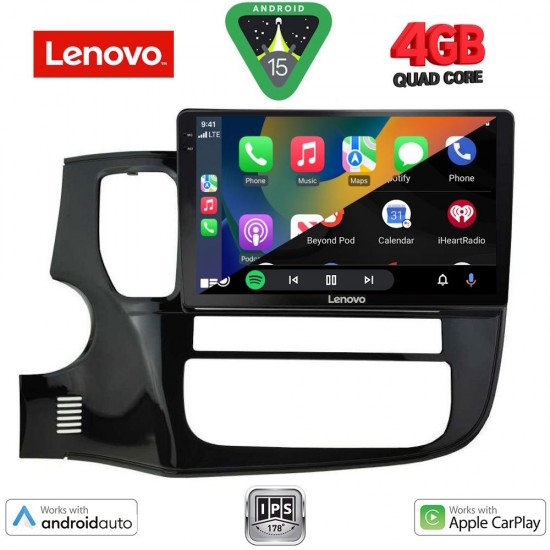 LENOVO LVE 8443_CPAA (10inc) MULTIMEDIA TABLET for MITSUBISHI OUTLANDER mod. 2013-2020